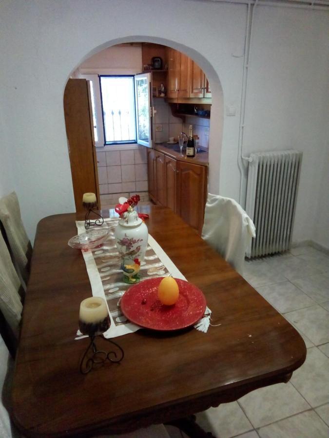 Villa Angela, Traditional Villa In The Village Agios Ioannis Peristeron  Exterior photo